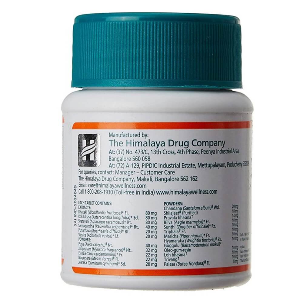 Himalaya Herbals Lukol Tablets